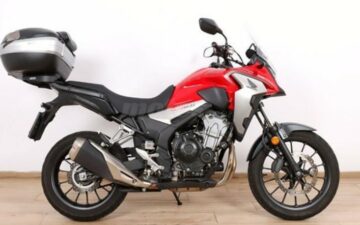 Rent Honda CB500X 500cc 