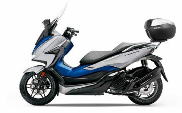 Rent Honda Forza 350cc 