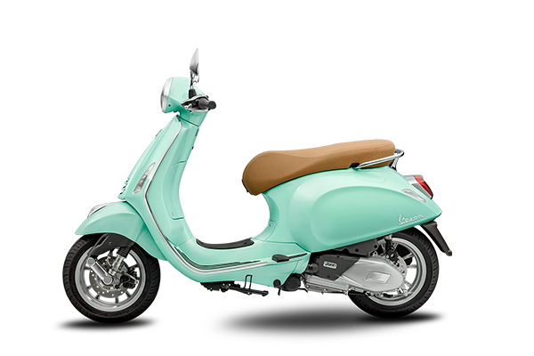Rent  Piaggio Vespa 125cc 