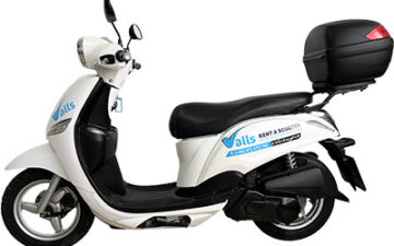 Rent Yamaha Delight 125cc 