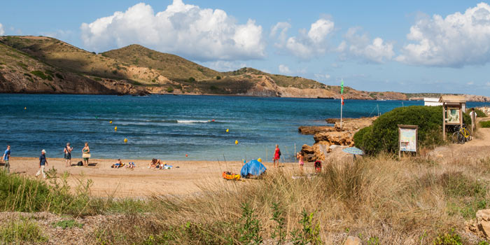 Scooter Rental Fornells beaches