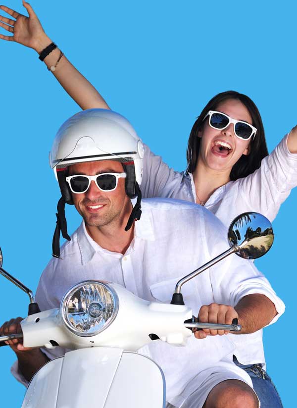 Scooter rental in Menorca Scooter rental in Menorca