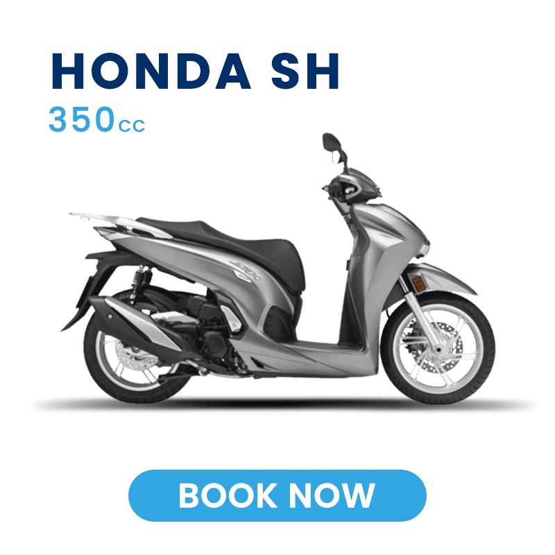scooter rent Menorca