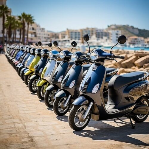 Scooter Rental Playas de Fornells